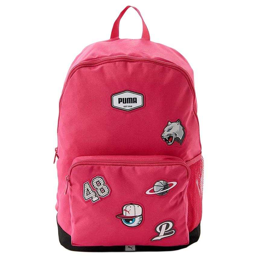 PUMA PUMA Fabric Backpack Regular Unisex Garnet Rose