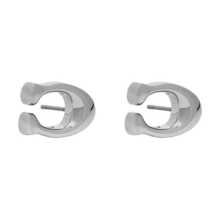 COACH Coach bubble c stud earrings