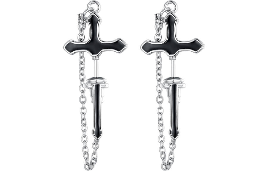 BYG BYG Alloy Stud Earrings Unisex Gift Box Set