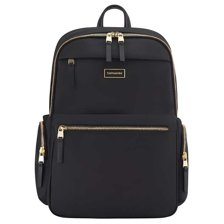 Samsonite SAMSONITE Fabric Backpack Unisex Black/Ancient Pink