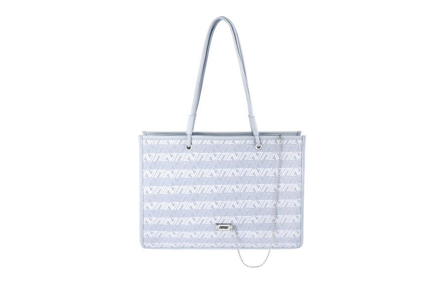 OMTO Canvas Shoulder Bag Women's Haze Blue