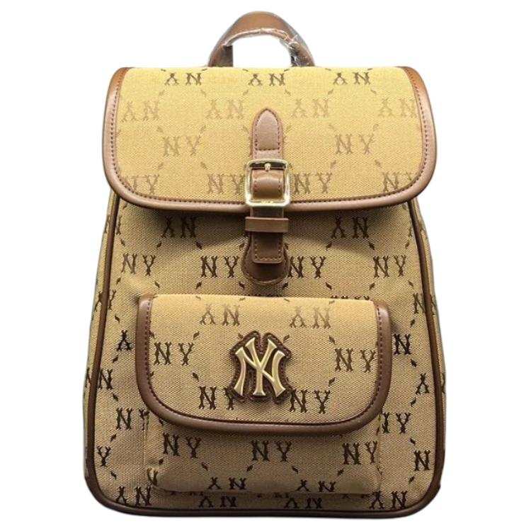 MLB MLB Polyester Backpack Regular Women's Beige