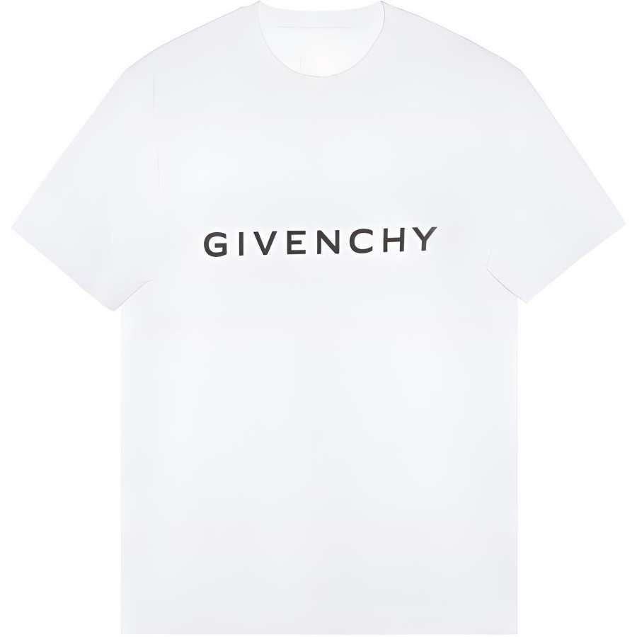 Givenchy Givenchy FW22 T Shirt Men's White