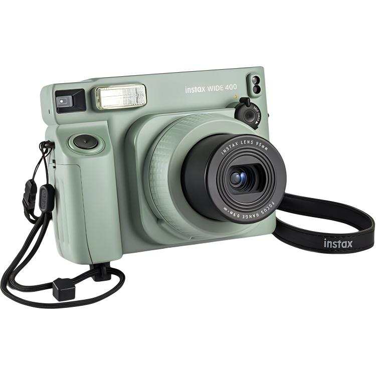 FUJIFILM Instant Cameras WIDE400 Instant Camera, Wide Angle And Large Field Of View