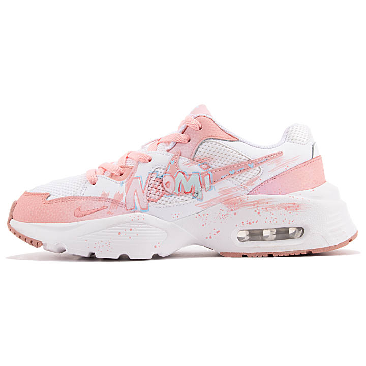 Nike Nike Air Max Fusion Running Shoes Women's Low Top Pink/White