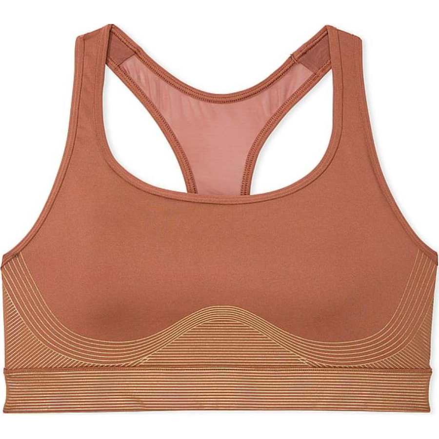 Victoria's Secret VS Sport Bra Women's Count Red Brown