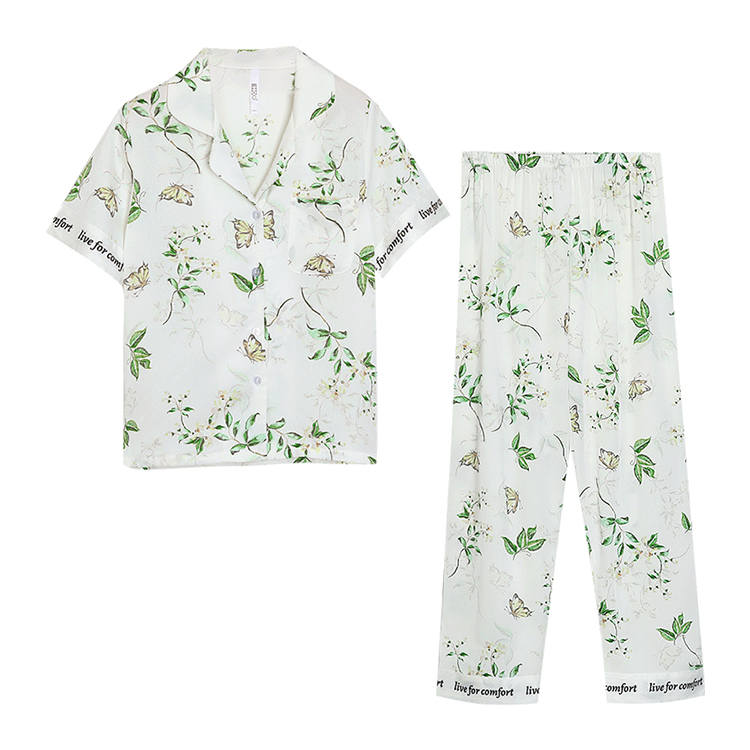 HONGDOUJUJIA Pajama Set Women's Ivy