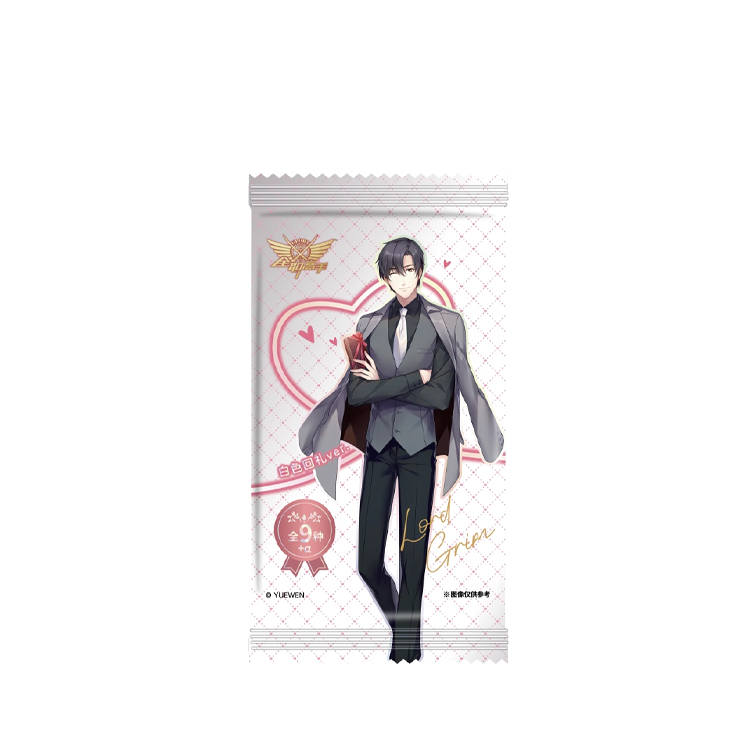 Read Goodies The King's Avatar Ye Xiu Transparent Card Combination White Gift Version. IP / Anime Cards 9 Bags/Full Box