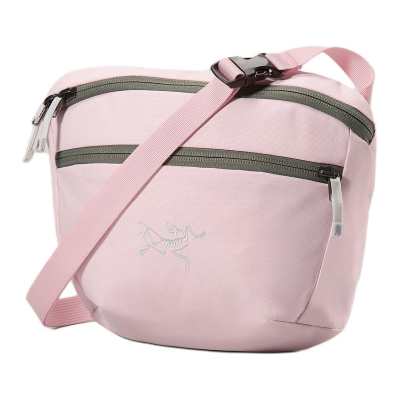 Arcteryx Arc'teryx Mantis 2.5L Crossbody Bags Recycled Polyester Evening Mist Pink Unisex