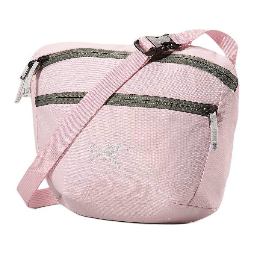 Arcteryx Arc'teryx Mantis 2.5L Crossbody Bags Recycled Polyester Evening Mist Pink Unisex