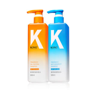 KONO Floral Dream Fragrance Shampoos