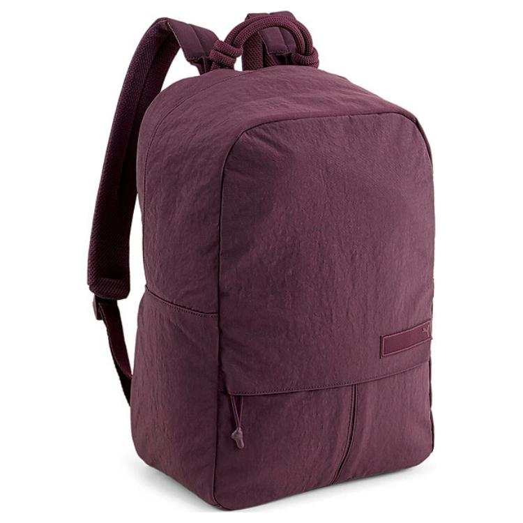 PUMA PUMA Polyester With Nylon Backpack Medium Unisex Fuchsia