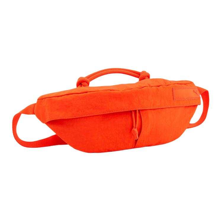 PUMA PUMA Polyamide With Nylon Fanny Pack Regular Unisex Orange