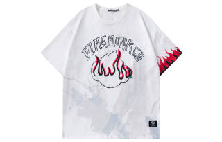 FireMonkey T Shirts Unisex Crew Neck Moderate Straight Fit