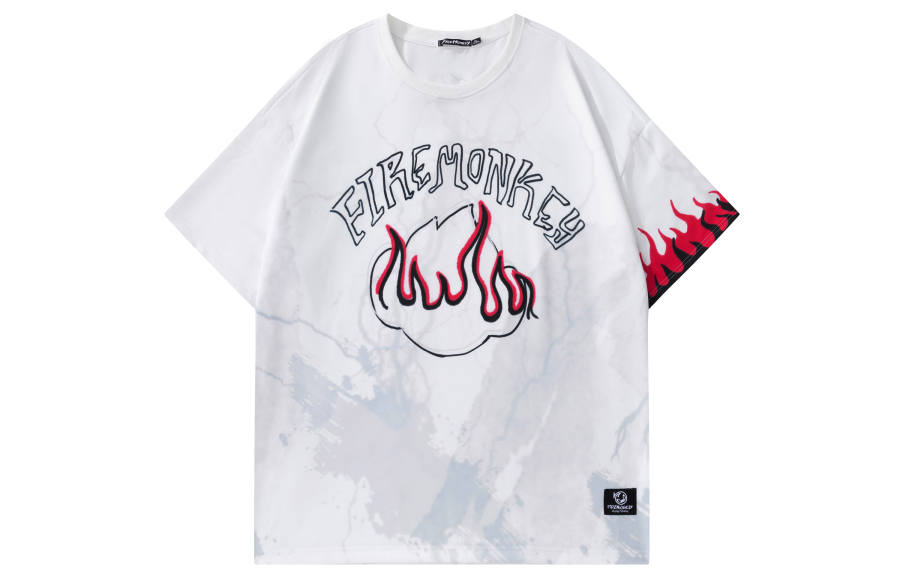 FireMonkey T Shirts Unisex Crew Neck Moderate Straight Fit