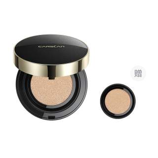 Carslan Black Gold Filter Air Cushions Matte No Transfer Smoothing Oil Control Concealing Brightening Skin Tone