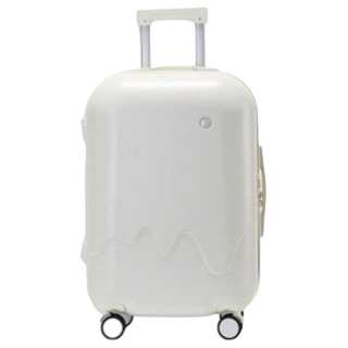 YILV ABS+PC Material Travel Luggage Unisex Multicolor