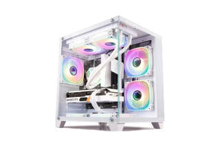 COLORFUL Assembled PC Ocean View Room AMD RYZEN 5 5600/5500 RTX5060TI/5060/4060/4060TI Esports Gaming