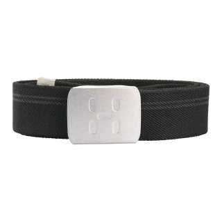 HAGLÖFS Emblem Decoration Cotton, Metal Belts Unisex Black Width 4CM
