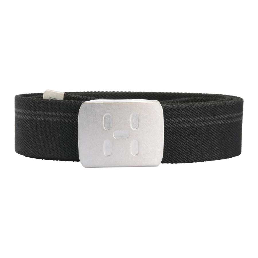 HAGLÖFS Emblem Decoration Cotton, Metal Belts Unisex Black Width 4CM