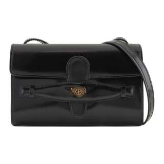 GIORGIO ARMANI ARMANI Cow Leather Shoulder Bag, Crossbody Bag Mini Women's Black