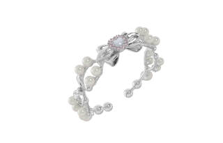KOOKISS Copper Alloy Rings Women's