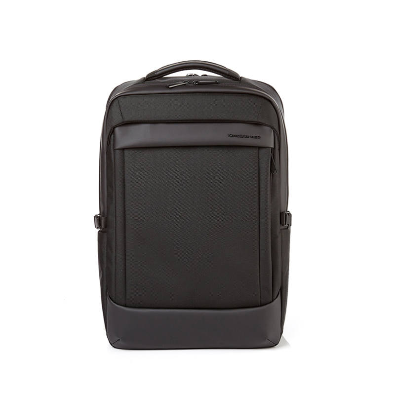 Samsonite SAMSONITE Fabric Backpack Unisex Black/Dark Blue