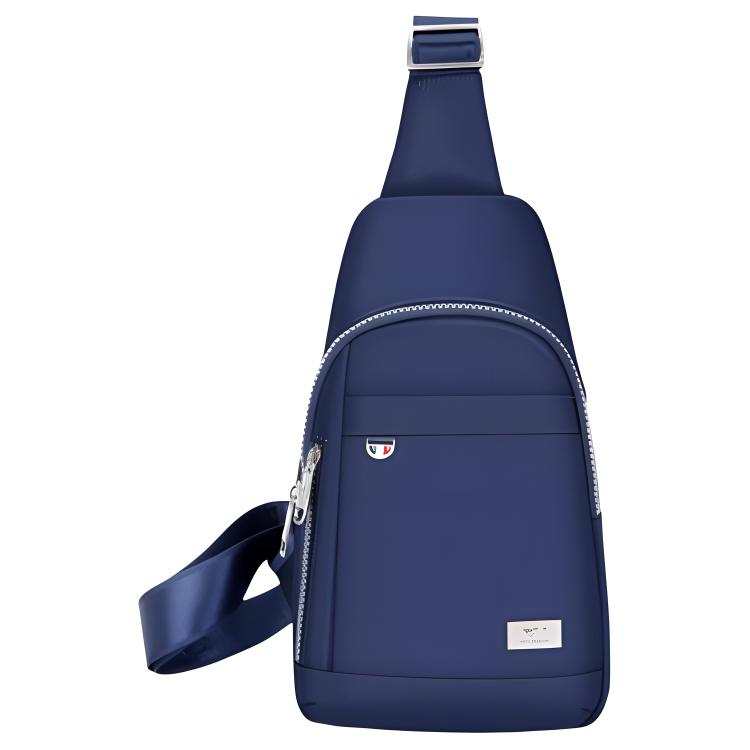 SEPTWOLVES SEPTWOLVES Oxford Sling Bag Men's Black/Blue