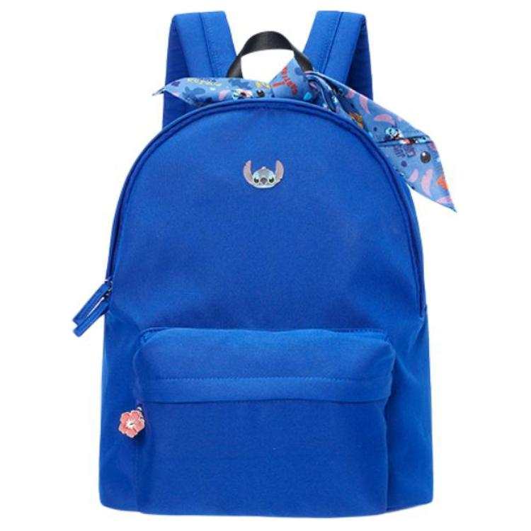 Disney Disney Polyvinyl Chloride Backpack Regular Unisex Blue