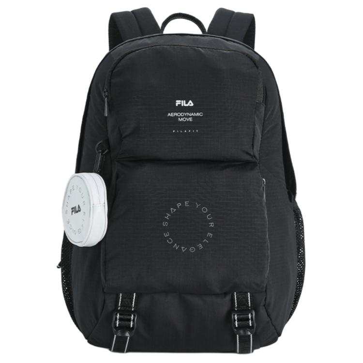 FILA Fabric Backpack Extra Small Women's Jet Black
