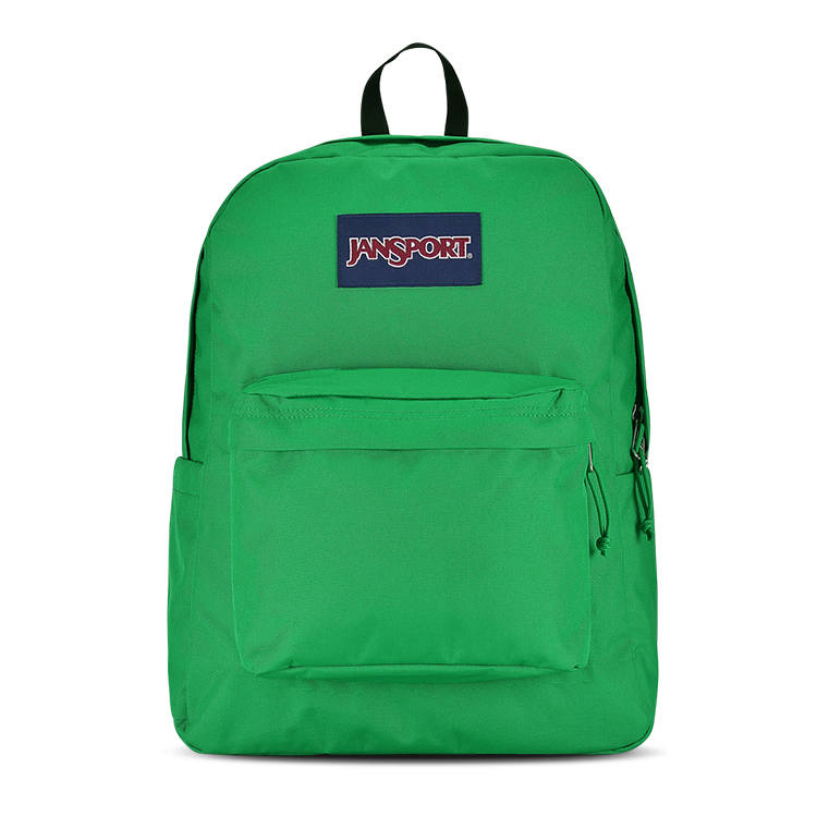 JanSport Fabric Backpack Medium Unisex University Green