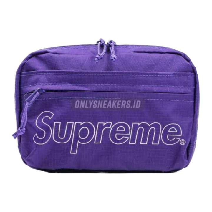Supreme Supreme Nylon Fabric Shoulder Bag, Crossbody Bag Regular Unisex Purple