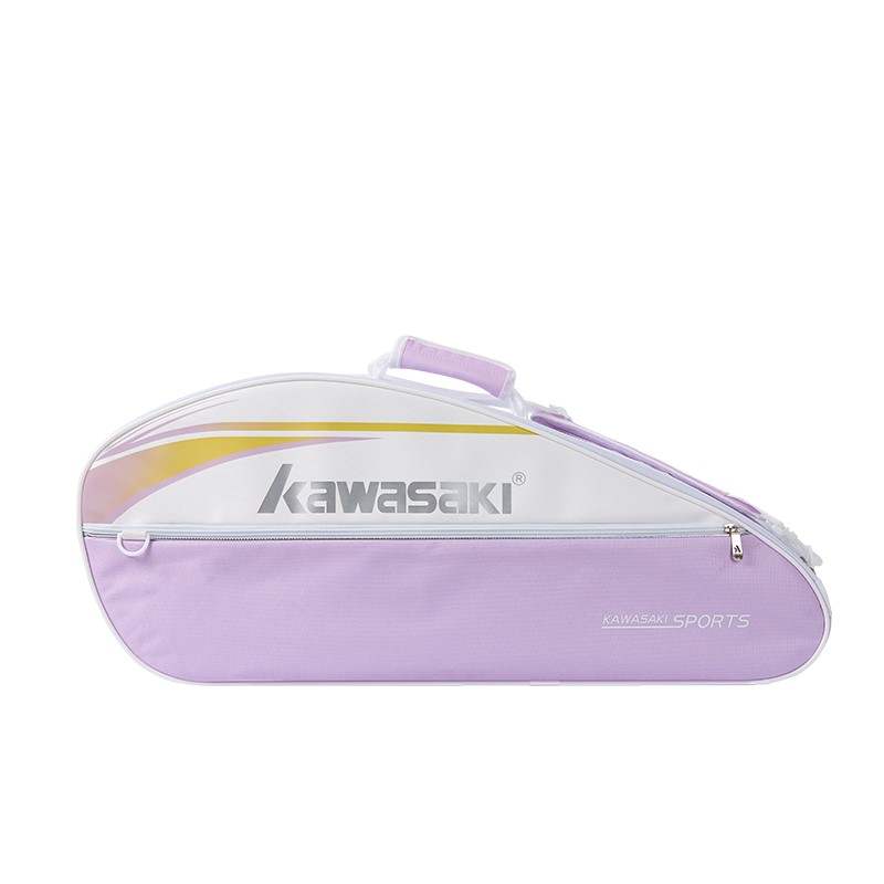 Kawasaki PU, Textile Mixture 6 Piece Set Badminton Racket Bag Shoulder Bag Regular Unisex Multicolor
