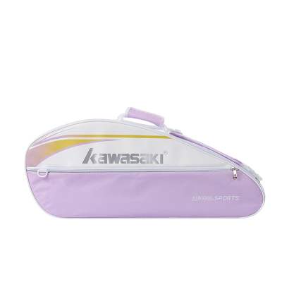 Kawasaki PU, Textile Mixture 6 Piece Set Badminton Racket Bag Shoulder Bag Regular Unisex Multicolor