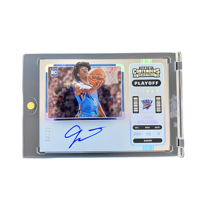 PANINI Jalen, Williams, Star Card/99 Limited Signature, Rising Stars Autograph Card Sports Cards 1 Pc