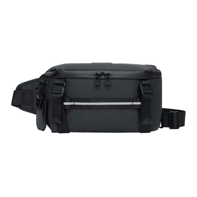 TUMI Alpha Bravo Nylon Crossbody Bag Sling Bag Men's Iron Gray
