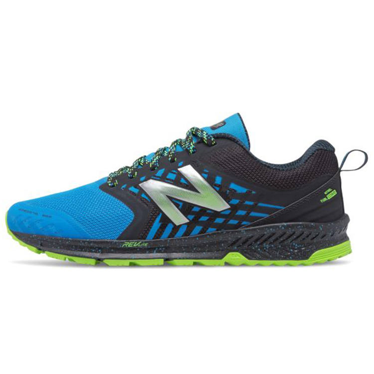 New Balance New Balance NB FuelCore NITREL Trail Fabric Lace Up Low top Casual Shoes Men's Blue Black