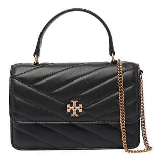 TORY BURCH Tory Burch Nappa Leather Envelope Bag, Crossbody Bag, One Shoulder Handbag Mini Women's Black