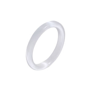 SHEEHHYY Glass Cat's Eye Bangles Women's