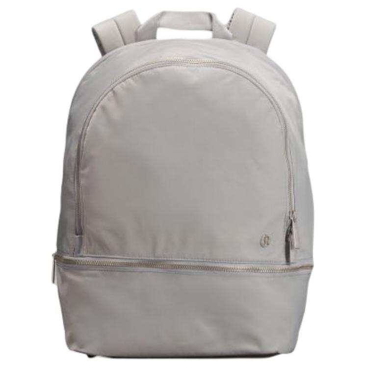 Lululemon Lululemon City Adventurer Polyester Backpack Women's Silver Drop