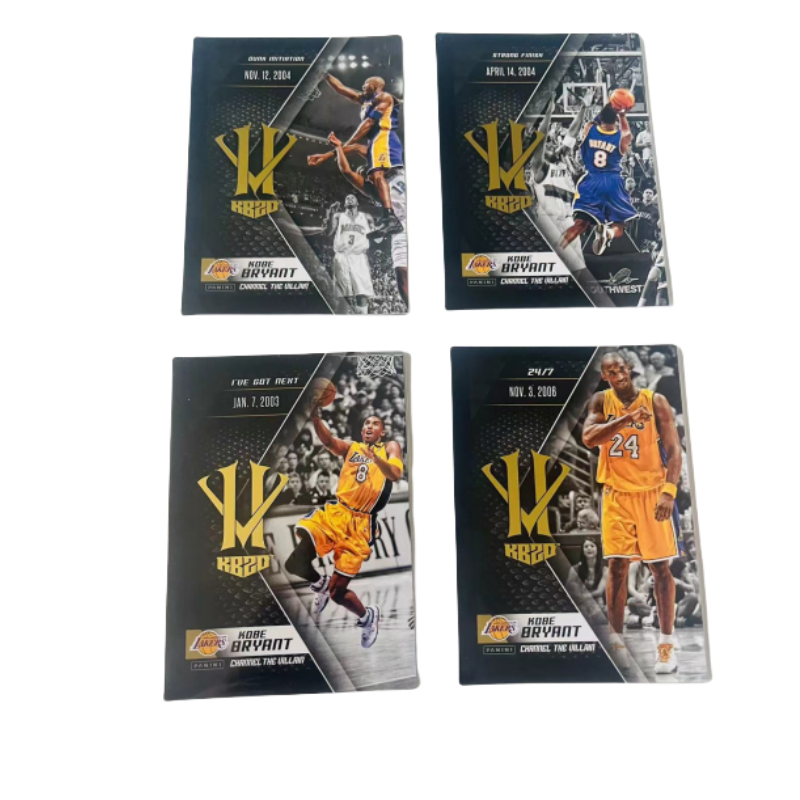 PANINI 15 16 Lakers, Kobe 4 Piece Combination, Kobe Bryant, Player Card, Card Product Access Sports Cards 4 Pcs