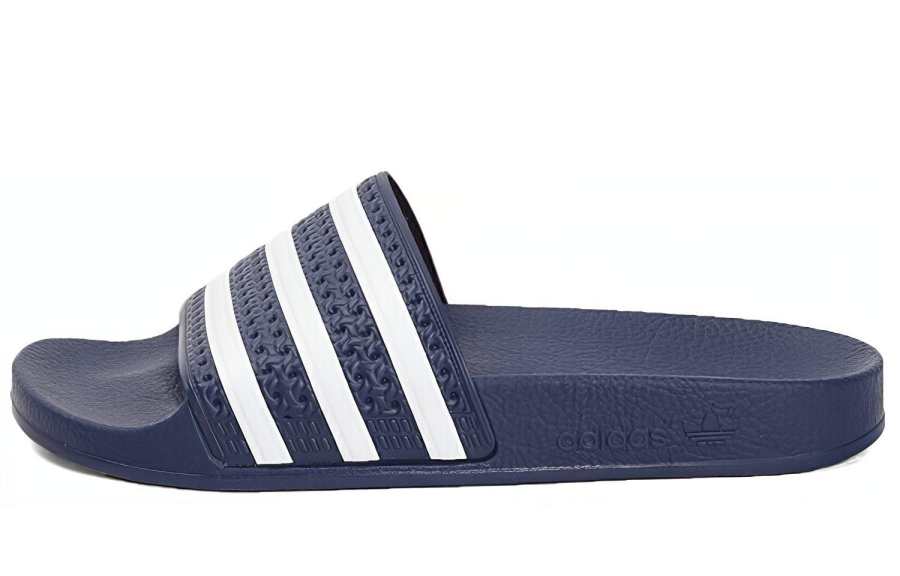 Adidas Originals Adilette Adidas Originals Slide 'Adi Blue White'