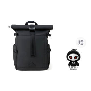 Venque Polyester Backpack Unisex Multicolor