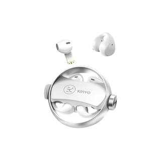 KINYO x Sanrio A20 Fidget Spinners Stress Relief Headphones, Hello Kitty Hello Kitty Kuromi Cinnamoroll Half In ear