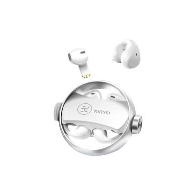 KINYO x Sanrio A20 Fidget Spinners Stress Relief Headphones, Hello Kitty Hello Kitty Kuromi Cinnamoroll Half In ear