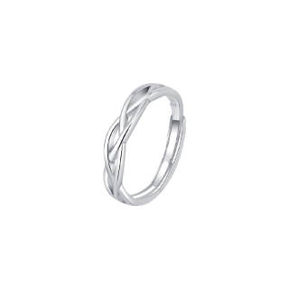 YUOFFICIAL S925 Silver Rings Unisex