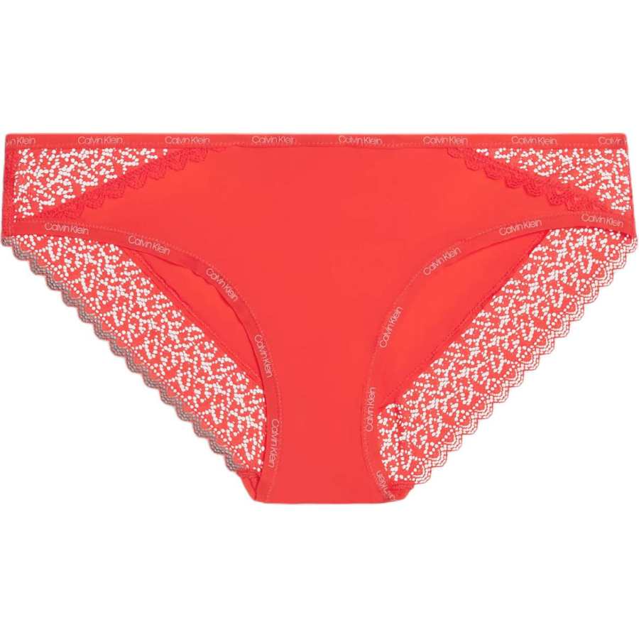 CALVIN KLEIN Underpants Europe Version Women's 1 Pack Red