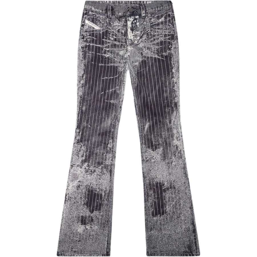 DIESEL DIESEL P Retty Trousers 'Deep Black'