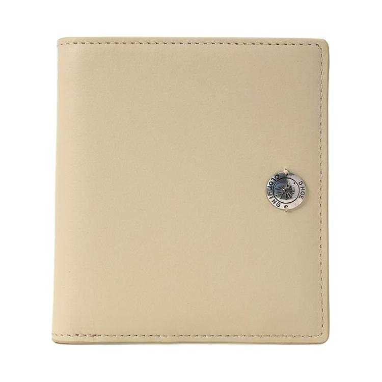 MIHARA YASUHIRO Cow Leather Wallet Unisex Blue/Yellow/Black
