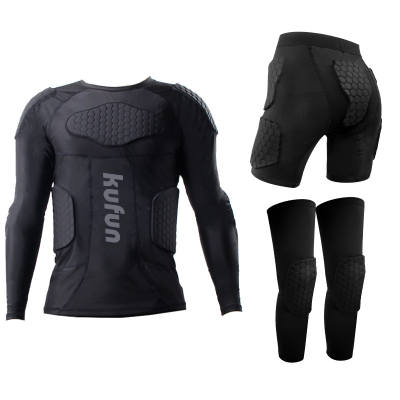 KUFUN Ski Protective Gear Cushioning Anti Collision, Breathable Comfortable Unisex
